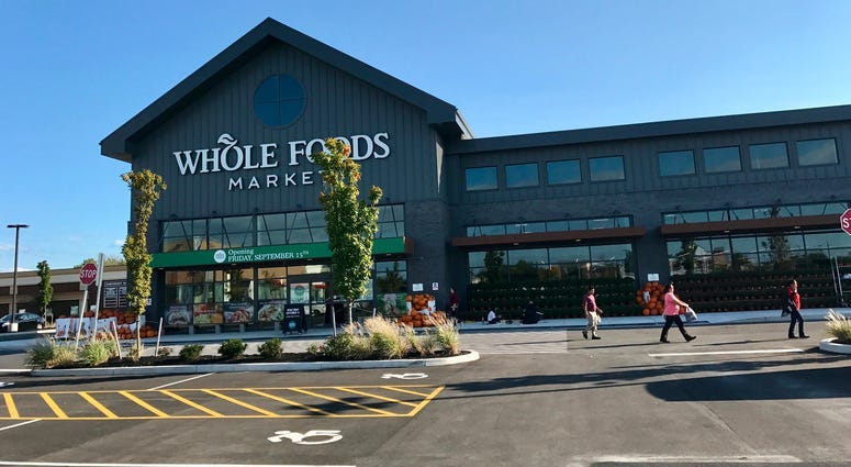 Inside Whole Foods