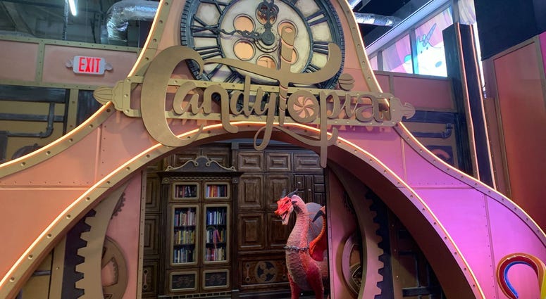 Candytopia pop-up exhibit a treat for the senses — but please don't eat the art