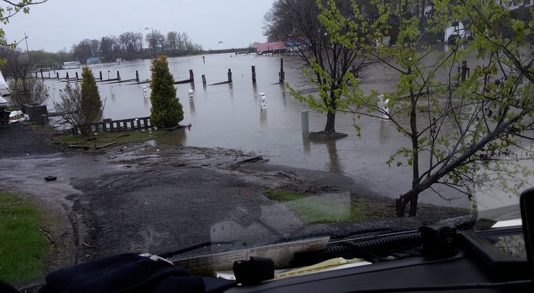 Wilson Harbor flooding: Lake Ontario water woes 1