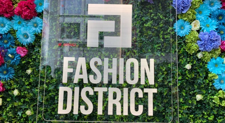 The Fashion District, formerly the Gallery, is officially open for business
