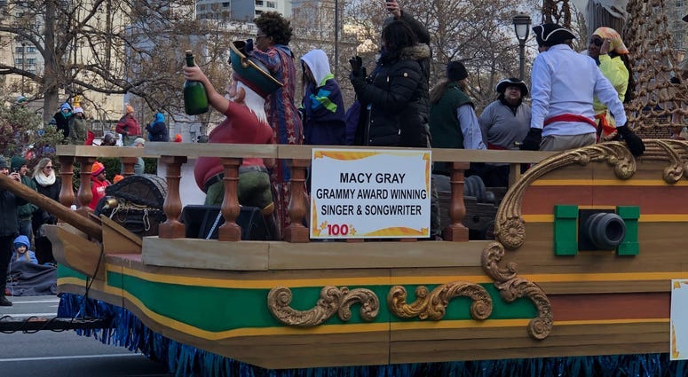 Winds up, balloons down, Philly celebrates with 100th Thanksgiving Day Parade