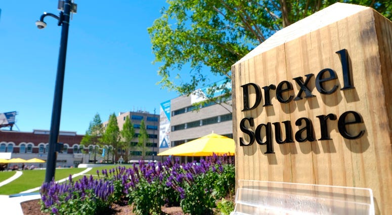 Photos: Schuylkill Yards' new Drexel Square is officially open