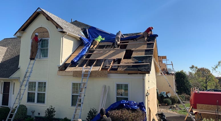 Delco community still recovering from major tornado on Halloween