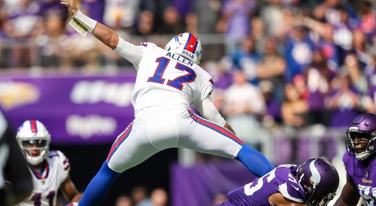 PHOTOS: Bills shock the Vikings and NFL with 27-6 win