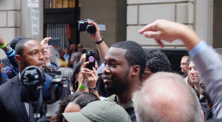After Meek Mill goes free, supporters focus on criminal justice reform