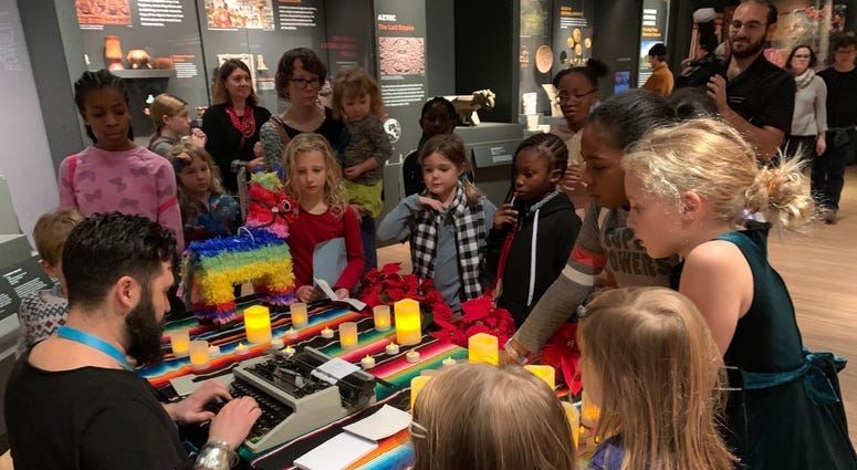 Kids learn about holidays around the world at Penn Museum 10