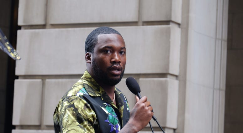 After Meek Mill goes free, supporters focus on criminal justice reform 