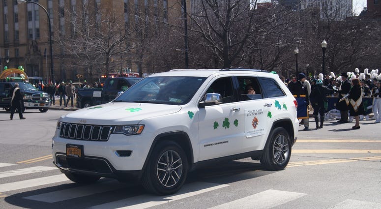 All IRISH for the annual St. Patrick's Day Parade