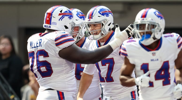 PHOTOS: Bills shock the Vikings and NFL with 27-6 win
