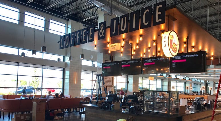Inside Whole Foods