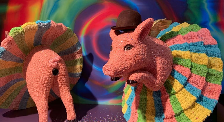 Candytopia pop-up exhibit a treat for the senses — but please don't eat the art 10