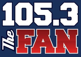 1053 The Fan Logo