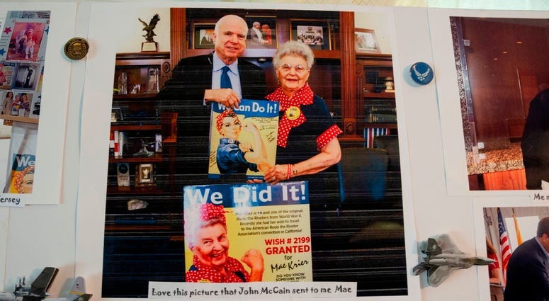 76 years ago, this Bucks County 'Rosie' says, 'We showed Hitler what American women were made of' 11