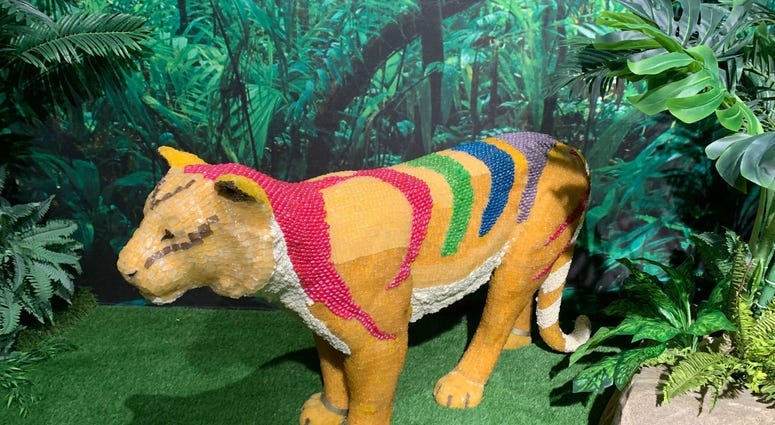 Candytopia pop-up exhibit a treat for the senses — but please don't eat the art 11