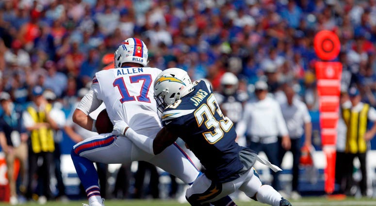 PHOTOS: Buffalo Bills challenged by Chargers in home opener