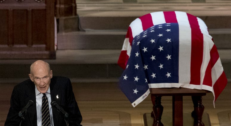 PHOTOS: President George H.W. Bush state funeral