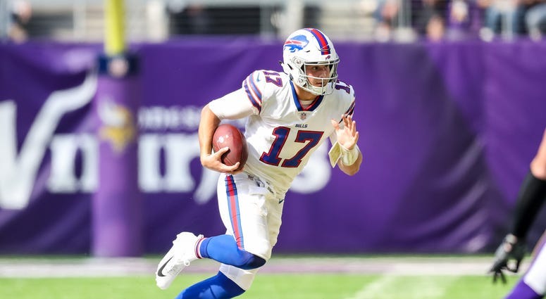 PHOTOS: Bills shock the Vikings and NFL with 27-6 win