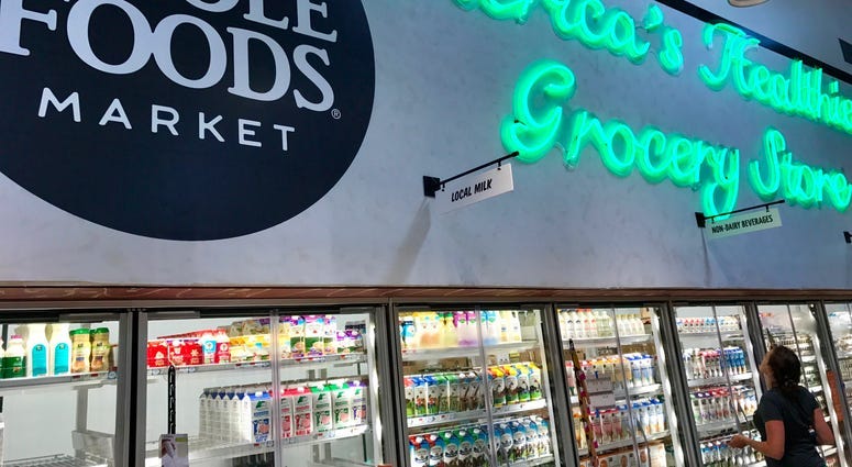 Inside Whole Foods