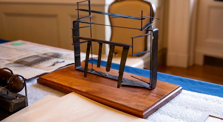 Franklin Institute offers modern-day innovators a glimpse at inventions of the past