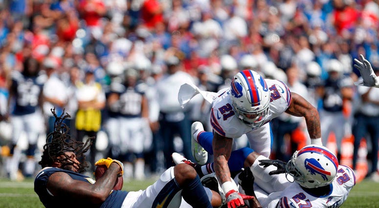 PHOTOS: Buffalo Bills challenged by Chargers in home opener