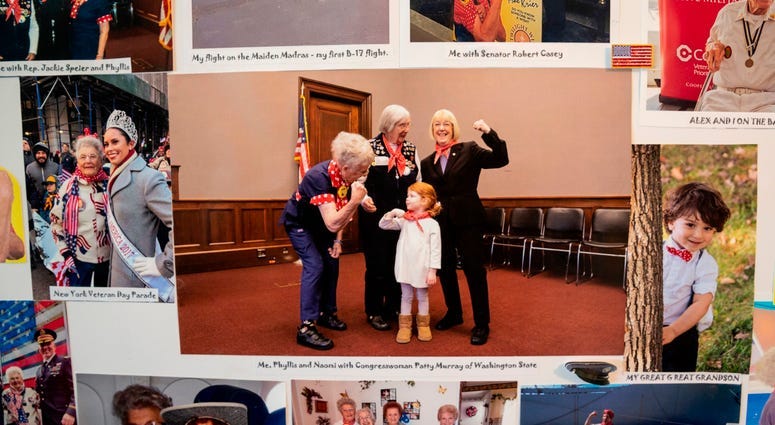 76 years ago, this Bucks County 'Rosie' says, 'We showed Hitler what American women were made of' 12
