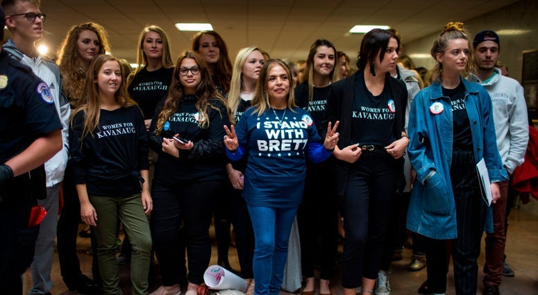 PHOTOS: Kavanaugh Hearings: Christine Blasey Ford testifies in Senate Judiciary hearing