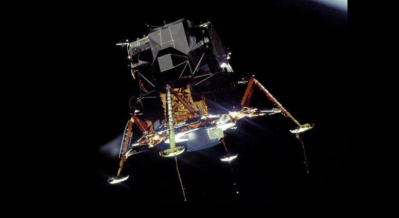 Apollo 11 mission timeline: To the moon and back again 12