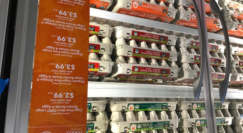 Inside Whole Foods