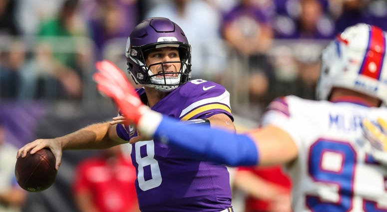 PHOTOS: Bills shock the Vikings and NFL with 27-6 win