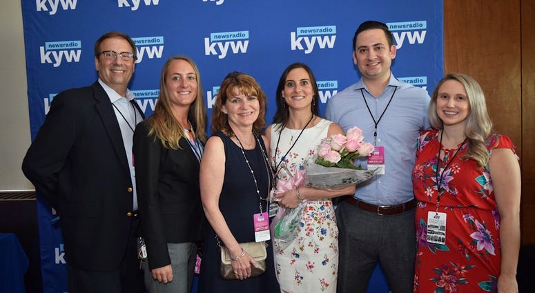 A big name in news helps honor 5 inspiring women in Philadelphia