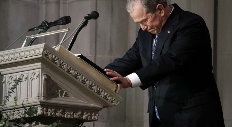 PHOTOS: President George H.W. Bush state funeral