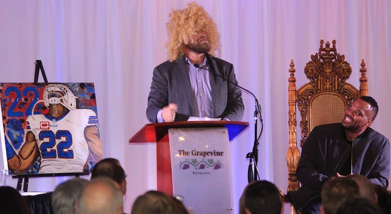 PHOTOS: Fred Jackson Roast
