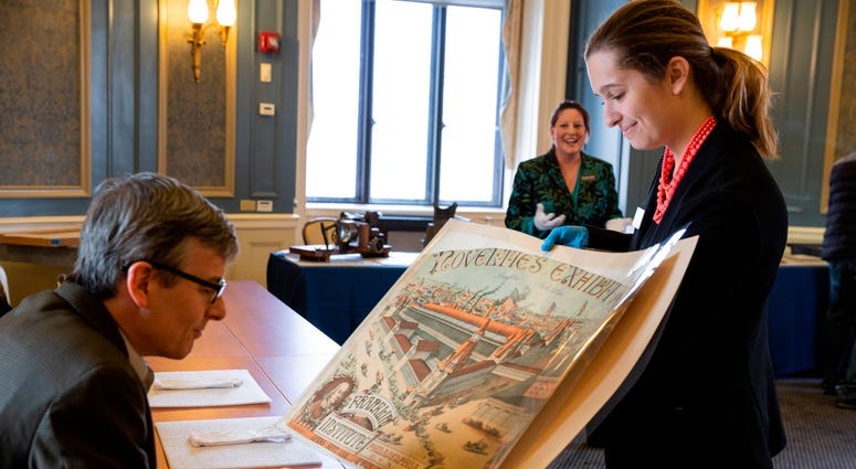 Franklin Institute offers modern-day innovators a glimpse at inventions of the past