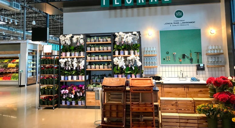 Inside Whole Foods