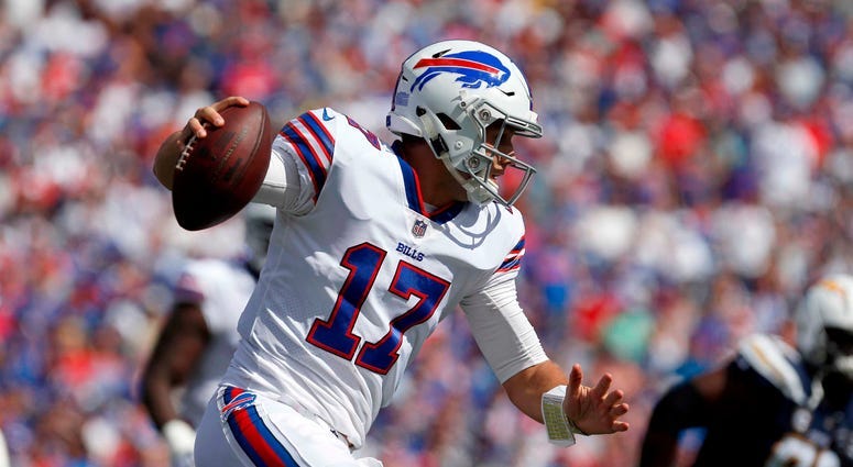 PHOTOS: Buffalo Bills challenged by Chargers in home opener 