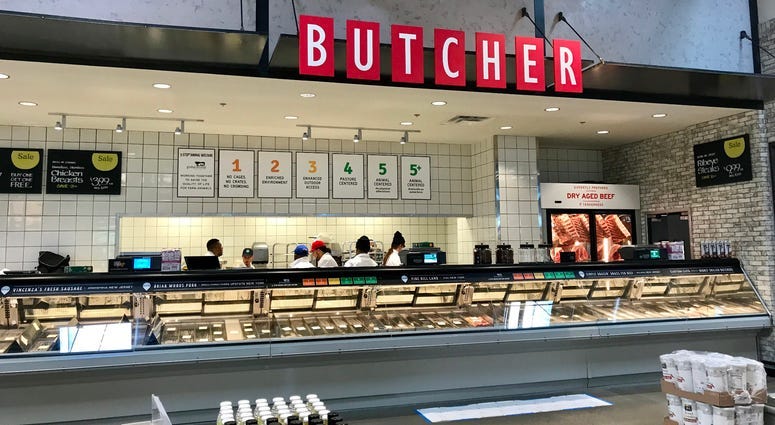 Inside Whole Foods
