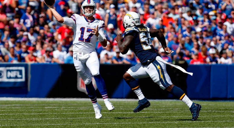 PHOTOS: Buffalo Bills challenged by Chargers in home opener