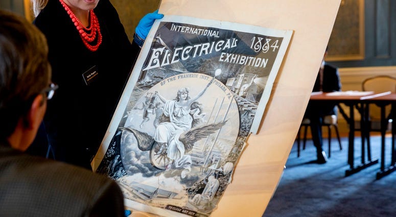 Franklin Institute offers modern-day innovators a glimpse at inventions of the past