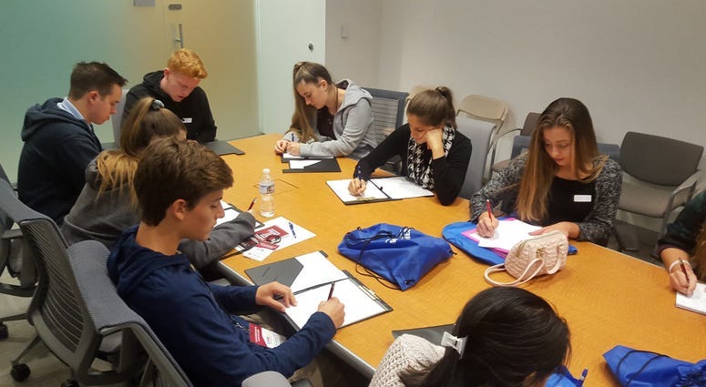 PHOTOS: KYW Newstudies Week 1 14