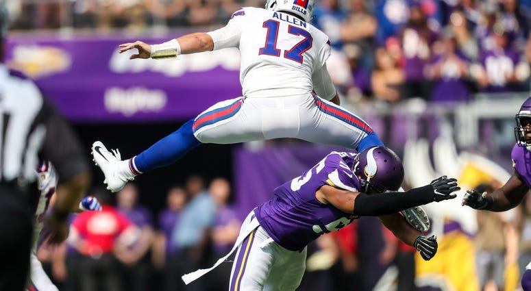 PHOTOS: Bills shock the Vikings and NFL with 27-6 win