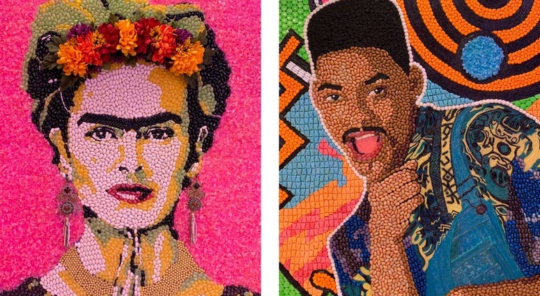 Candytopia pop-up exhibit a treat for the senses — but please don't eat the art 15