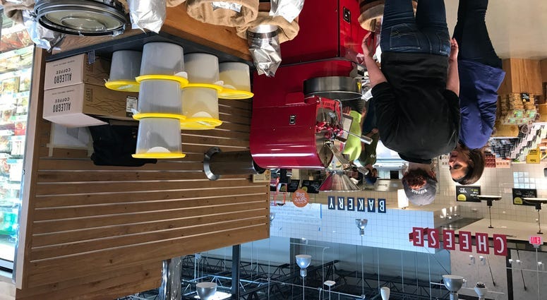 Inside Whole Foods