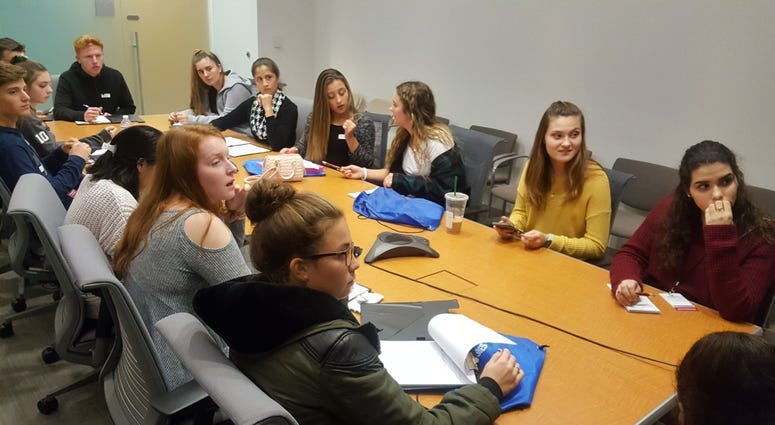 PHOTOS: KYW Newstudies Week 1 15