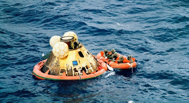 Apollo 11 mission timeline: To the moon and back again 16