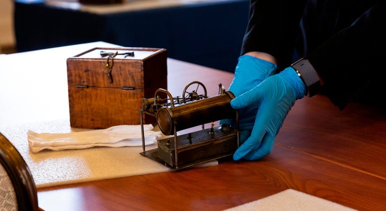 Franklin Institute offers modern-day innovators a glimpse at inventions of the past