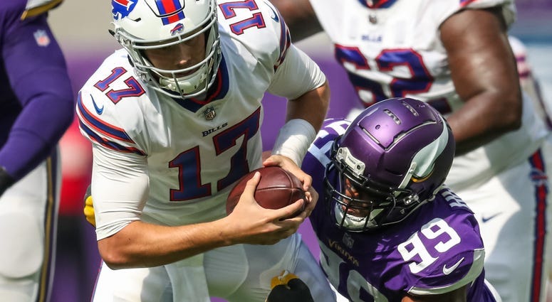 PHOTOS: Bills shock the Vikings and NFL with 27-6 win