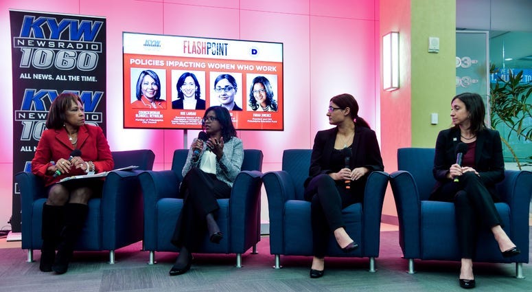 PHOTOS: Flashpoint: Women who work 17