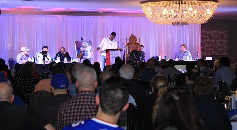 PHOTOS: Fred Jackson Roast