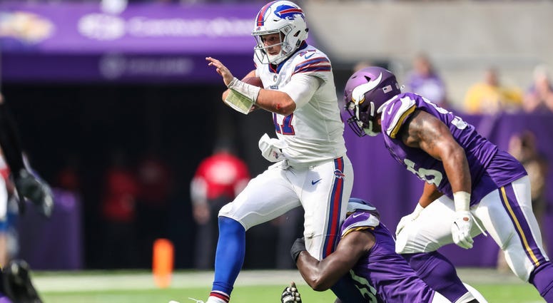 PHOTOS: Bills shock the Vikings and NFL with 27-6 win