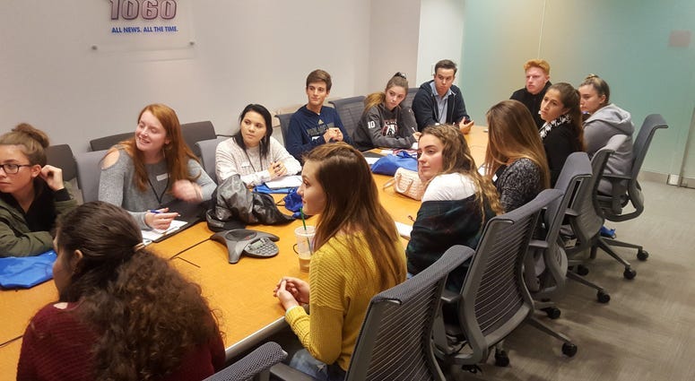 PHOTOS: KYW Newstudies Week 1 17